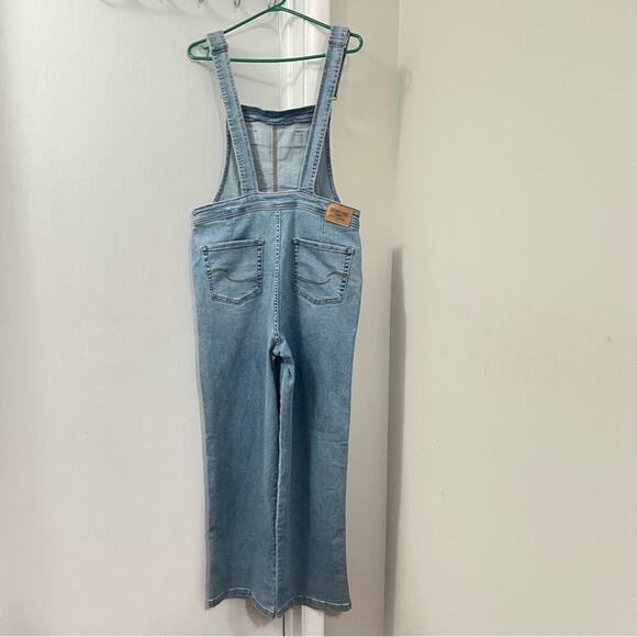 Signature by Levi Strauss Heritage Blue Denim Overalls - Picture 6 of 14